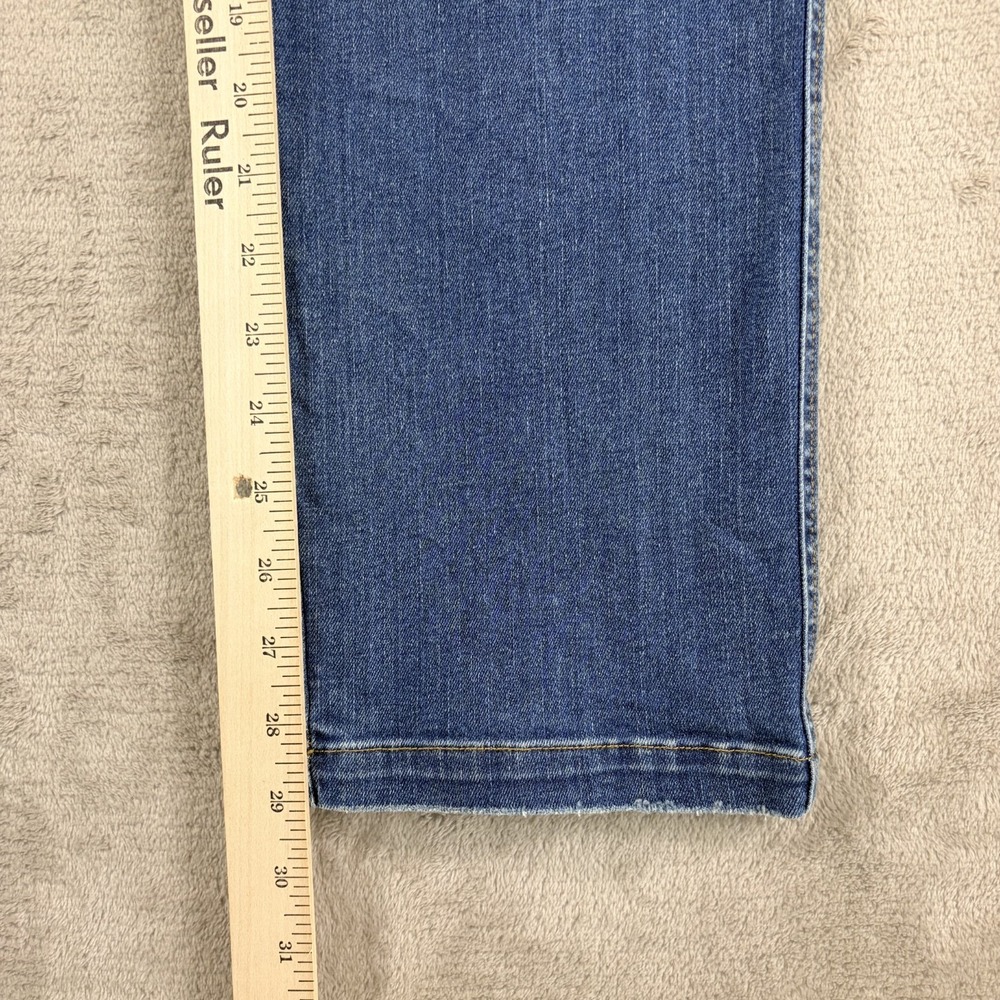 Spanx Straight Leg Jeans in Vintage Indigo Women Medium Tummy‎ Shaping - Picture 6 of 10